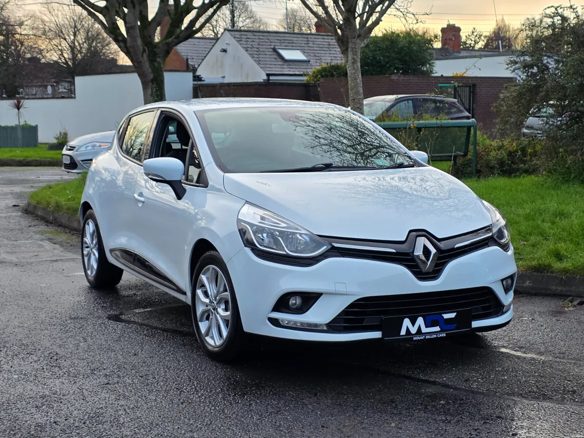 Renault Clio Dynamique Nav 1.2 Petrol 2017 - Image 4