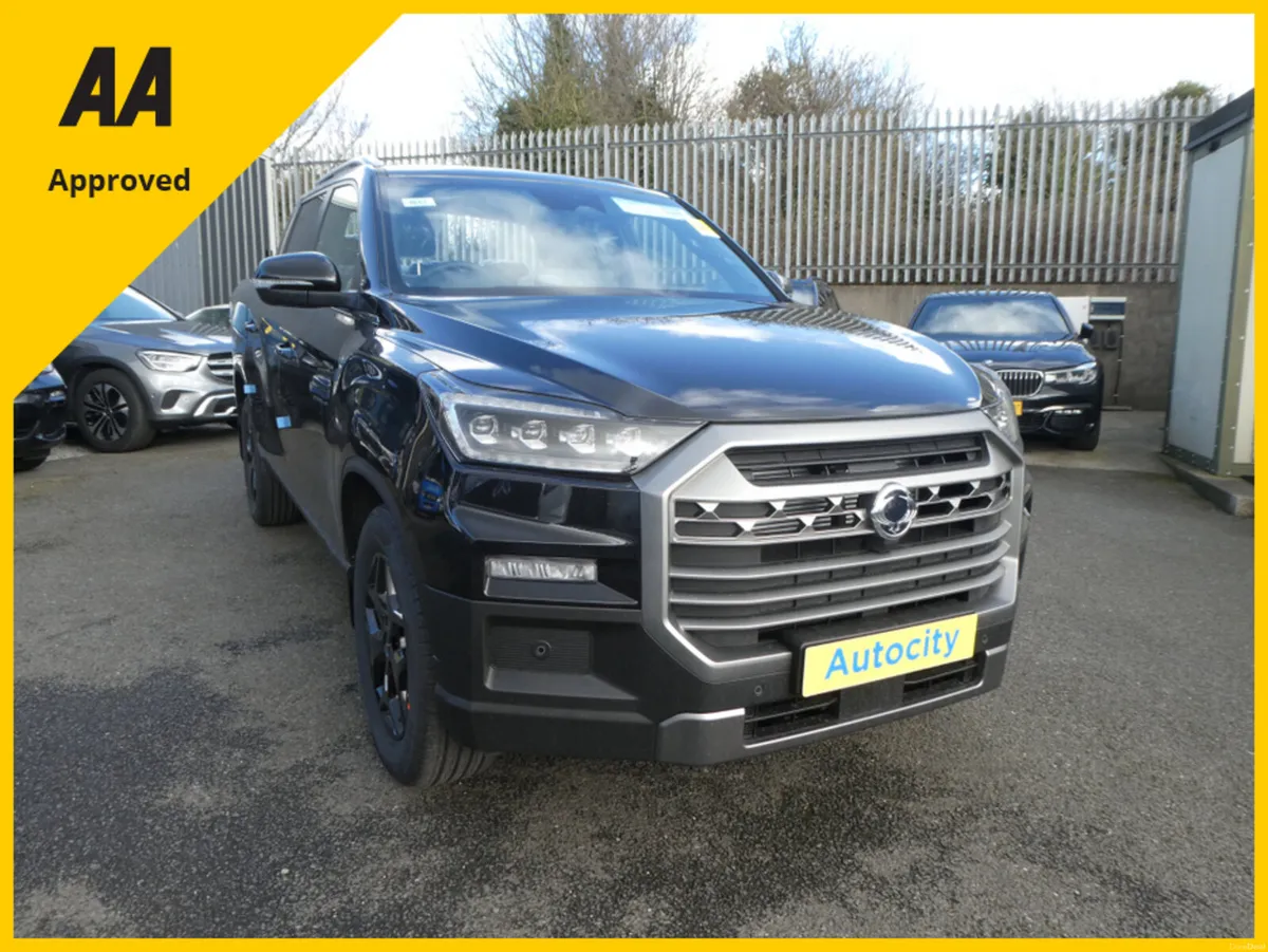 KGM Musso 2.2 PICK UP 5 SEATER COMMERCIAL 4x4 - Image 1