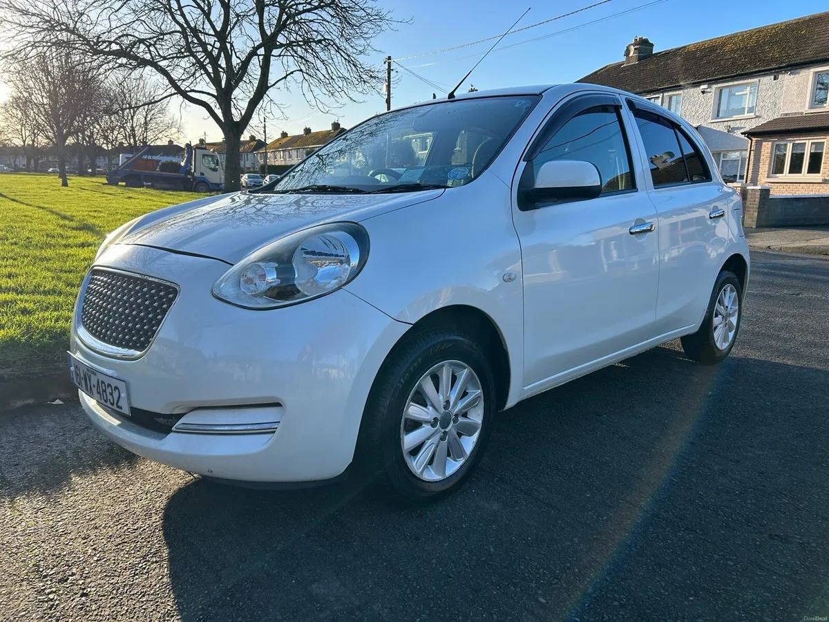 2016 Nissan Micra 1.2 Automatic // NCT & TAX - Image 4
