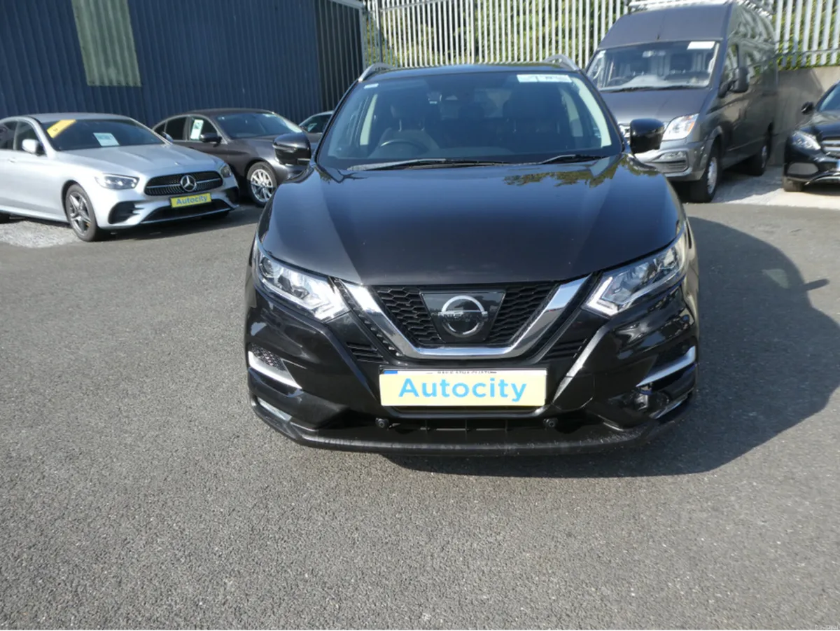 Nissan Qashqai DIG-T N-CONNECTA PETROL NCT 2/26 - Image 2