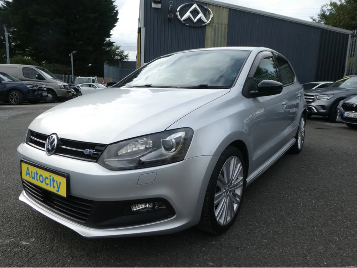 Volkswagen Polo GT Bluemotion WITH NCT - Image 3