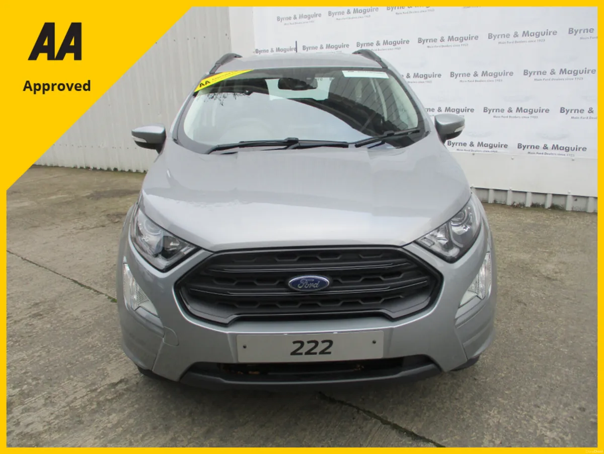 Ford EcoSport ST-LINE 1.0 PETROL WITH ONLY 3800 KM - Image 3