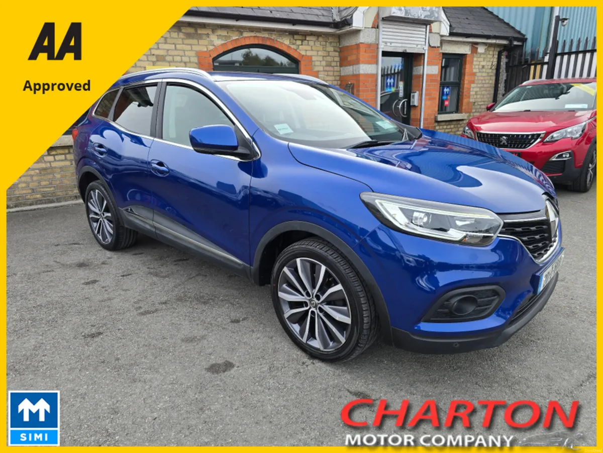 Renault Kadjar ICONIC BLUE DCI 115 EDC 5DR AU - Image 1