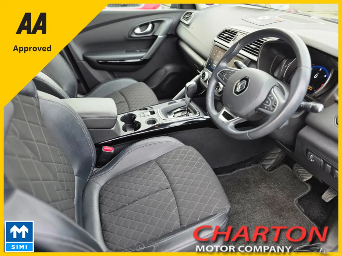 Renault Kadjar ICONIC BLUE DCI 115 EDC 5DR AU - Image 2
