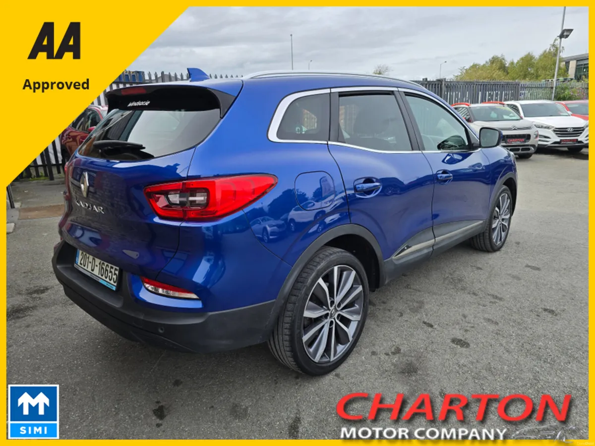 Renault Kadjar ICONIC BLUE DCI 115 EDC 5DR AU - Image 3