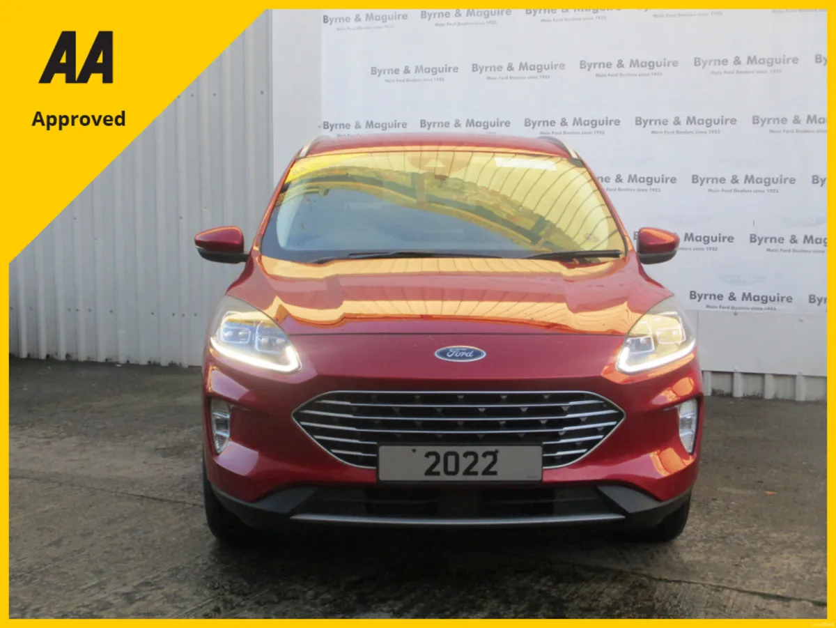 Ford Kuga TITANIUM 1.5 TDCI WITH ONLY 36758 KMS HI - Image 5