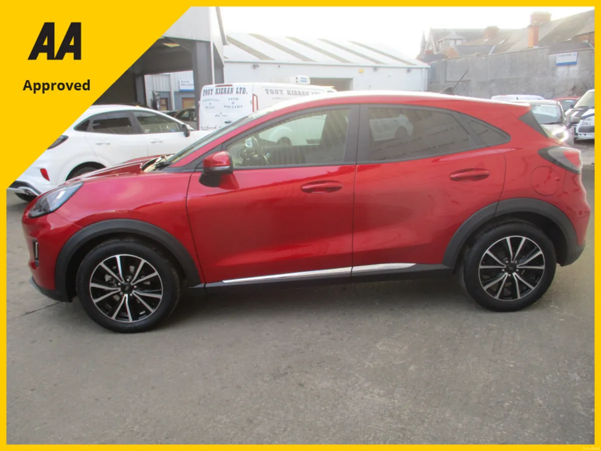 Ford Puma TITANIUM 5DR 1.0T 125 MHEV ONLY 24890 KM - Image 4