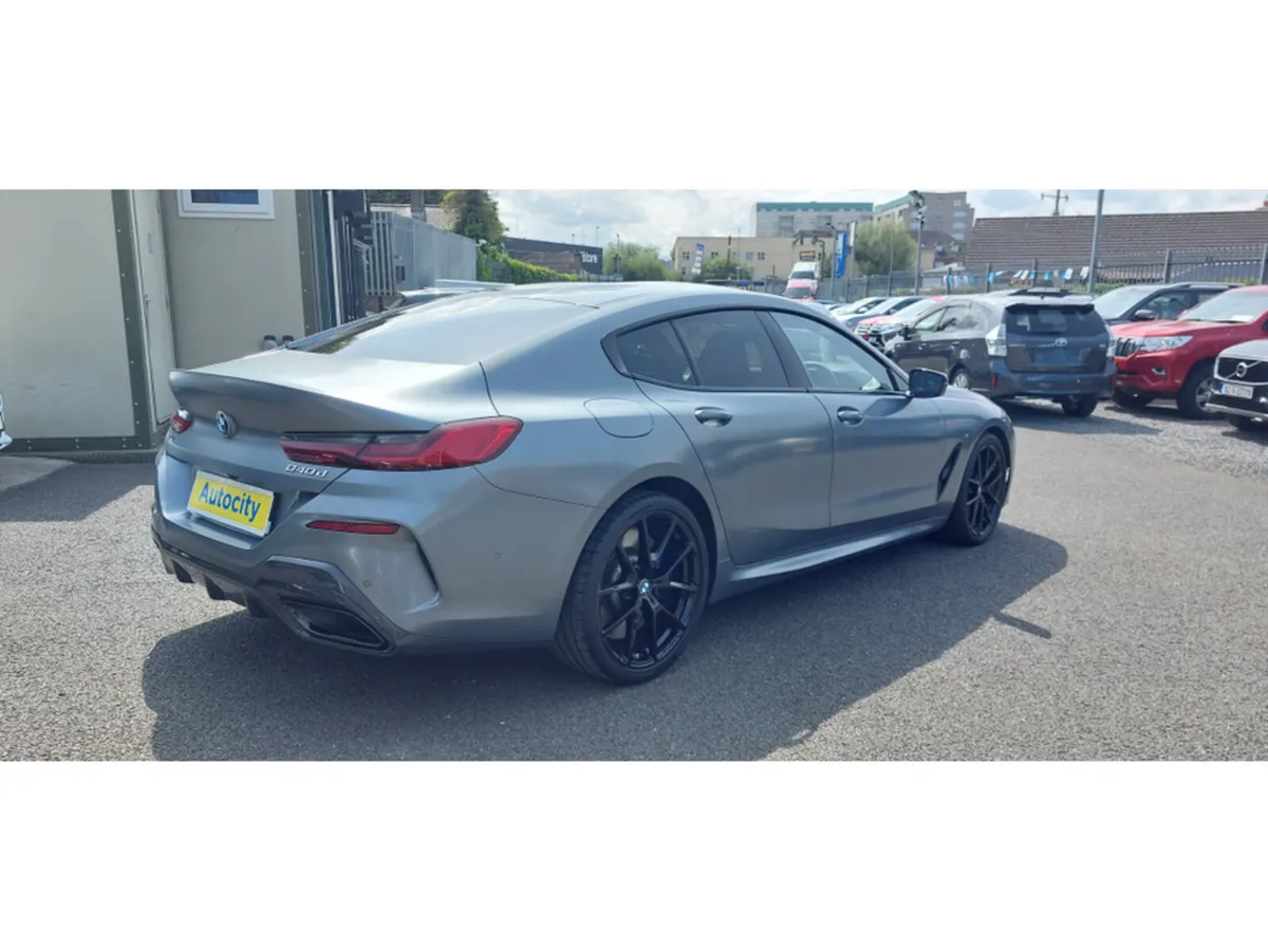 BMW 8-Series 840D XDRIVE GW42  NCT 03/26 - Image 4