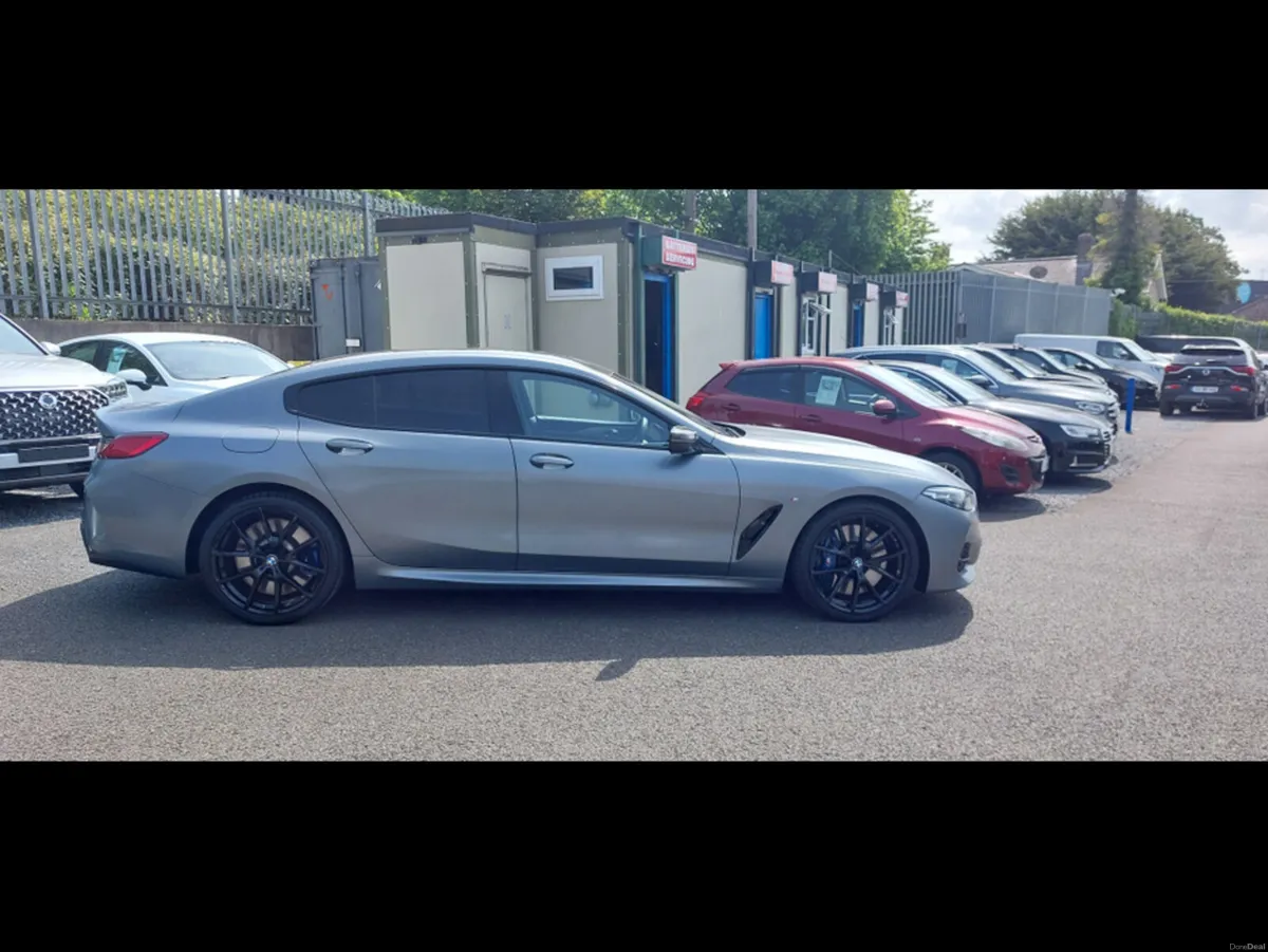 BMW 8-Series 840D XDRIVE GW42  NCT 03/28 - Image 6