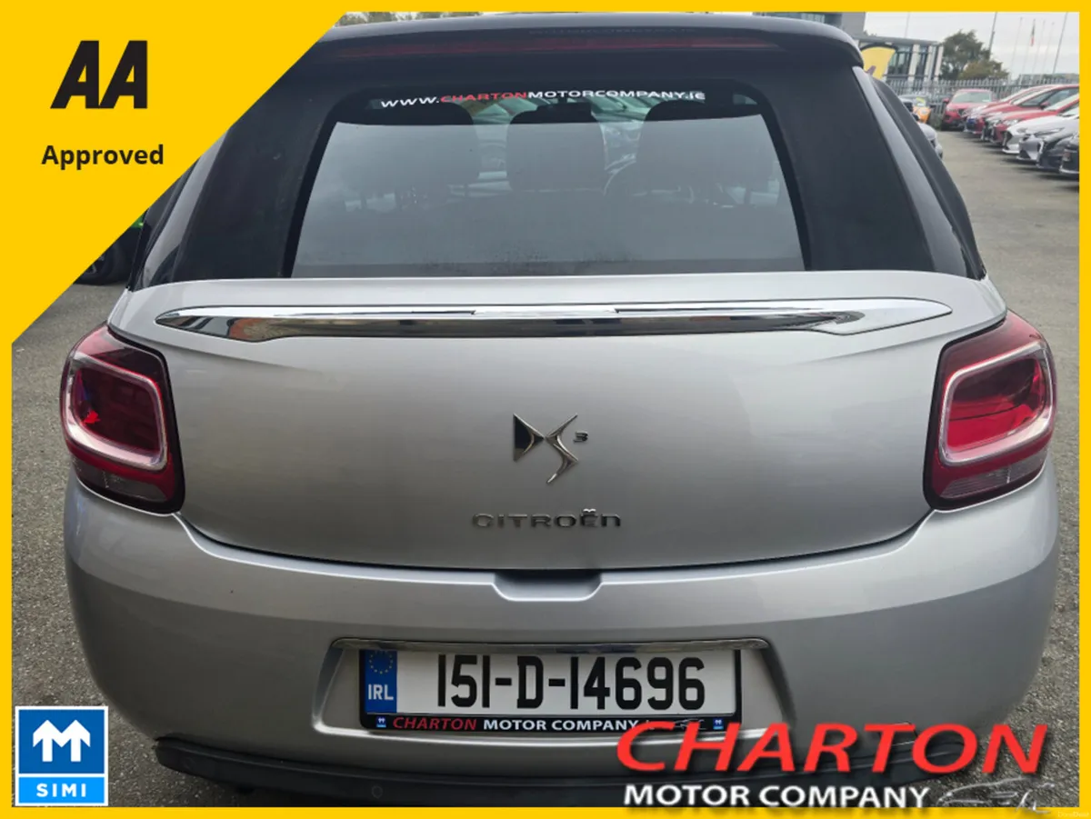 Citroen DS 3 CABRIOLET EHDI90 DSTYLE 2DR E- HDI 90 - Image 4