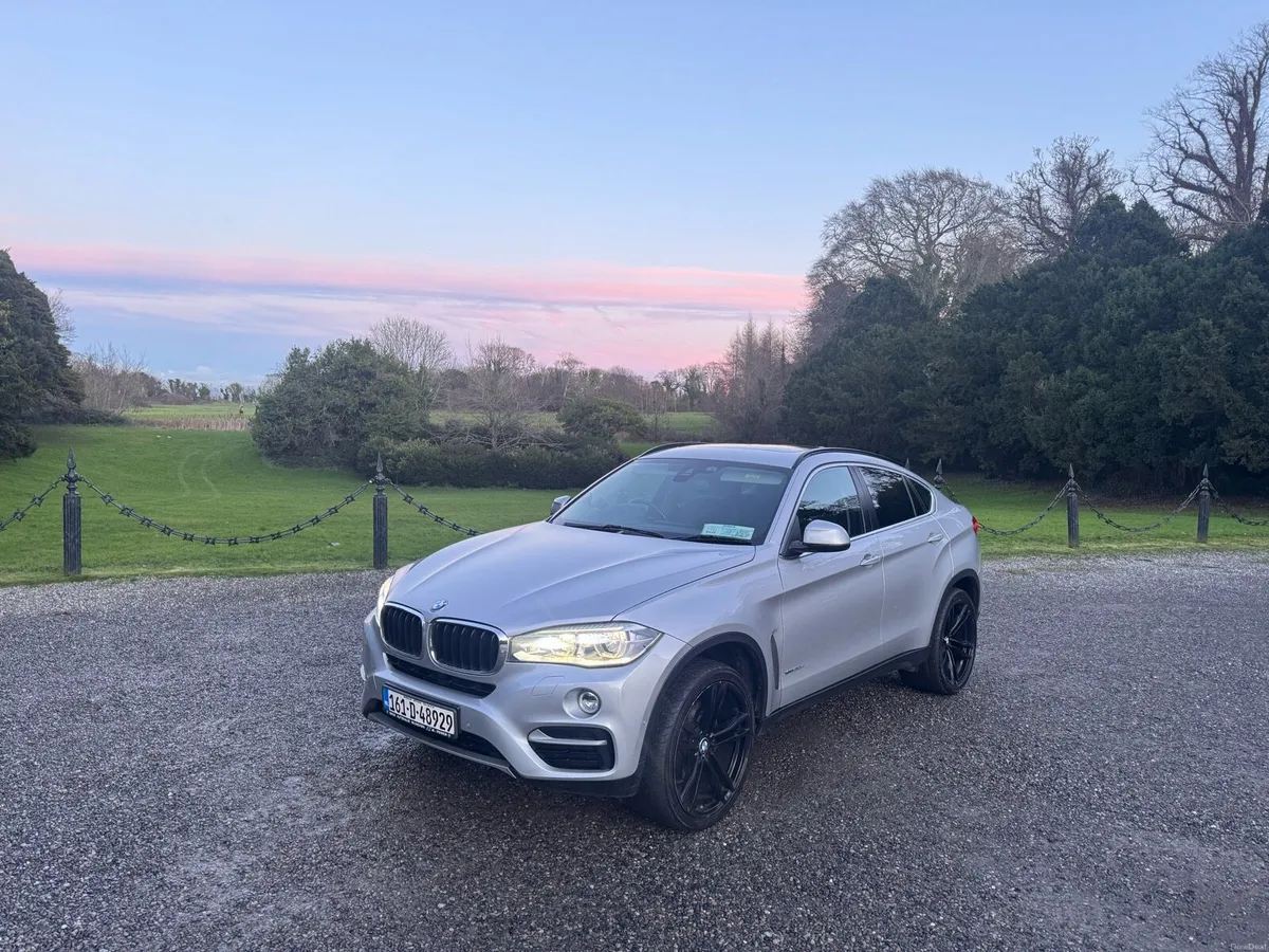 BMW X6 Sport with Low Mileage - Image 3