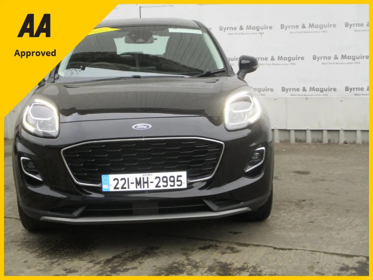 Ford Puma TITANIUM 5DR 1.0T 125 MHEV M6 FWD. FULLY - Image 6
