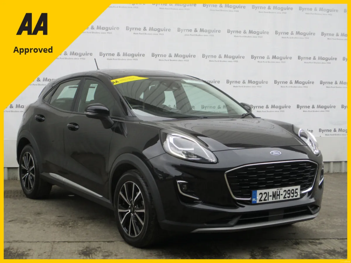 Ford Puma TITANIUM 5DR 1.0T 125 MHEV M6 FWD. FULLY - Image 1