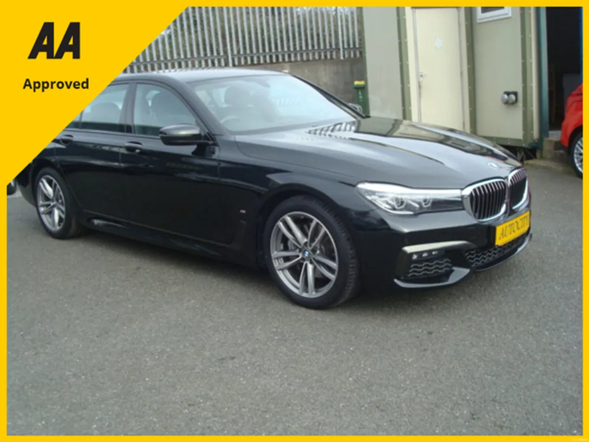 BMW 7-Series 740e M- Sport Huge Spec VERY LOW MILE - Image 1