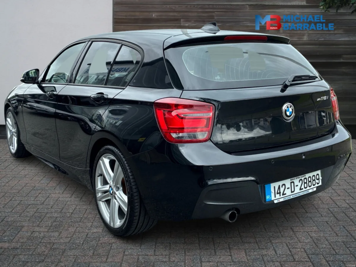 BMW 1-Series 1.6L Petrol Automatic M-Sport - Image 4
