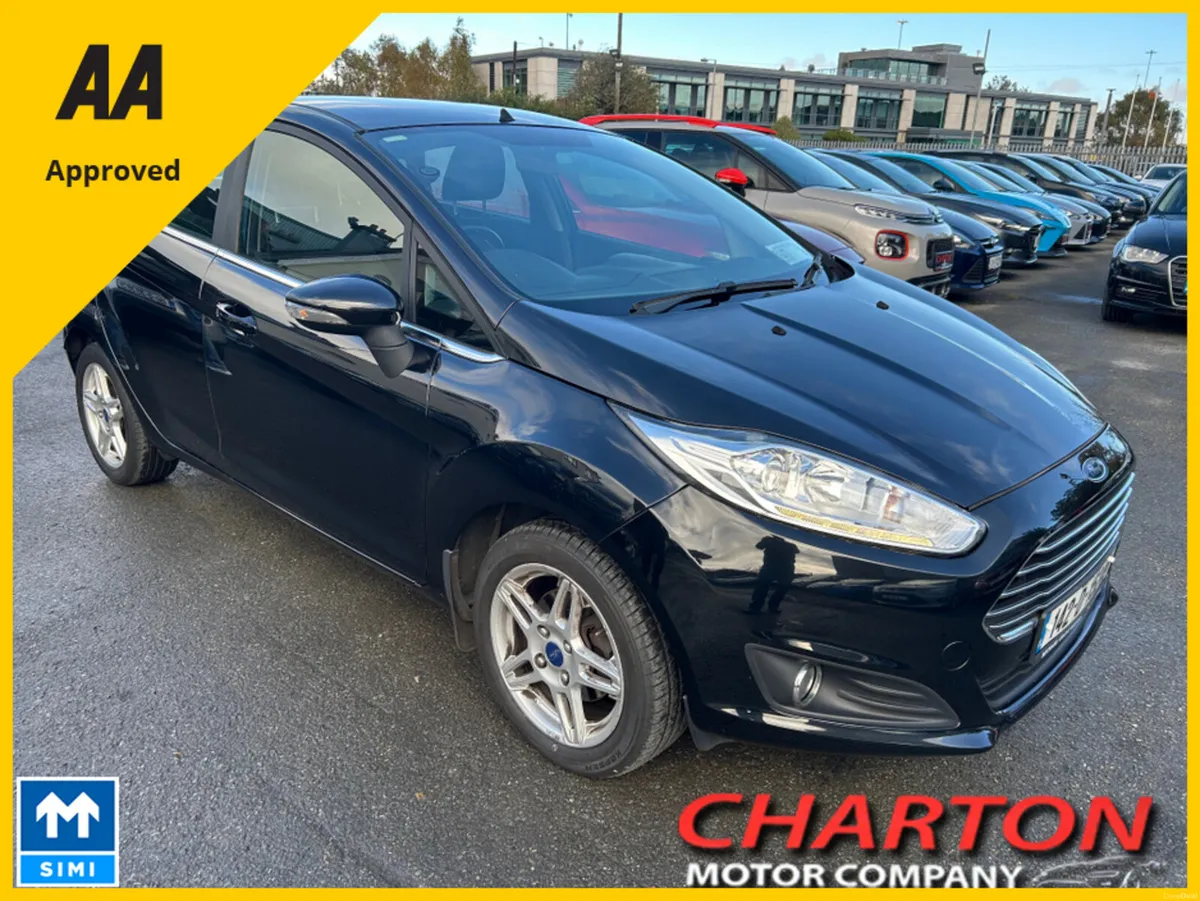 Ford Fiesta MCA TITANIUM 1.25 60PS M5 4 4DR - Image 1