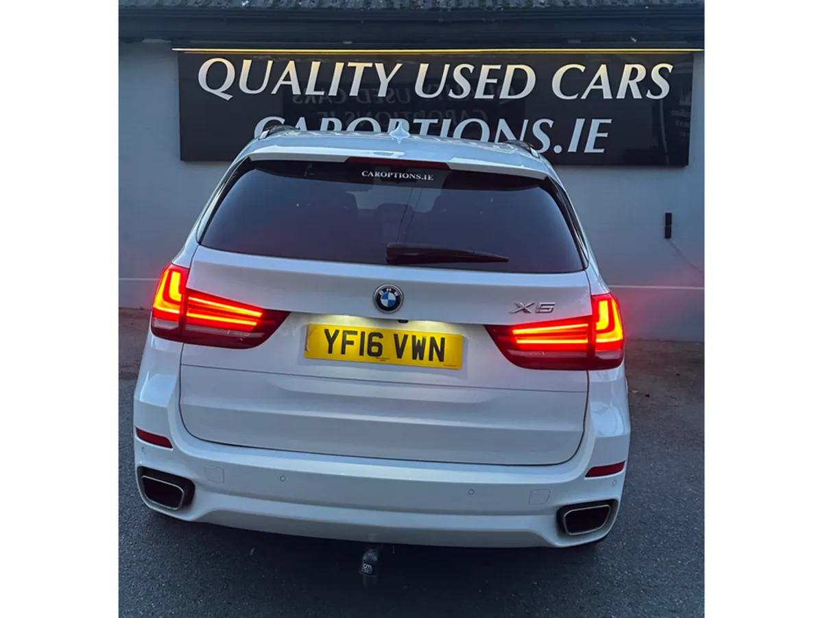 BMW X5 XDRIVE40D M SPORT//7 SEATER//NEW N.C.T// - Image 6