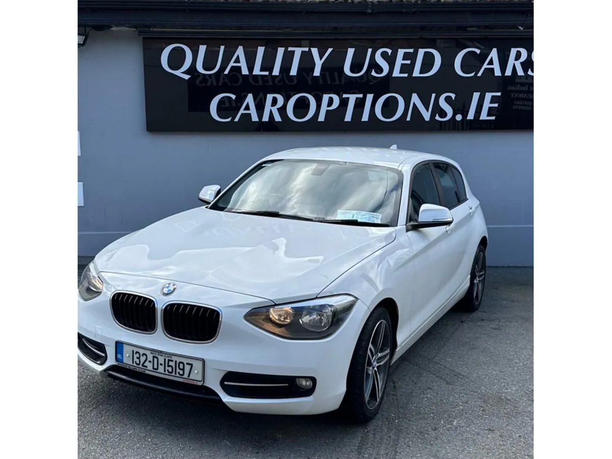 BMW 1-Series 114D SE G1 Z1DG 4DR//NEW N.C.T//JUST - Image 4