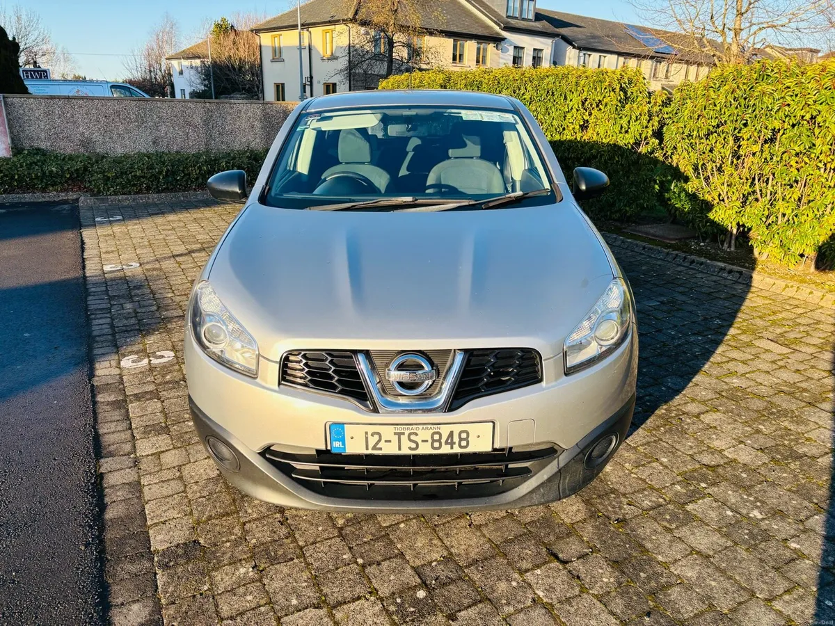 2012 Nissan Qashqai 1.5 DCI XE TAX AND NCT - Image 2