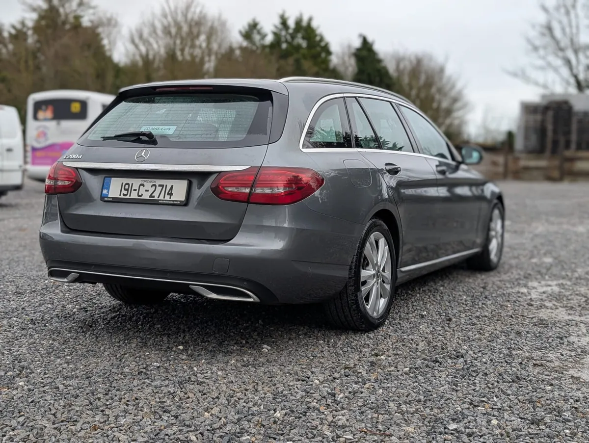 2019 MERCEDES BENZ C200 D ESTATE AUTOMATIC - Image 2