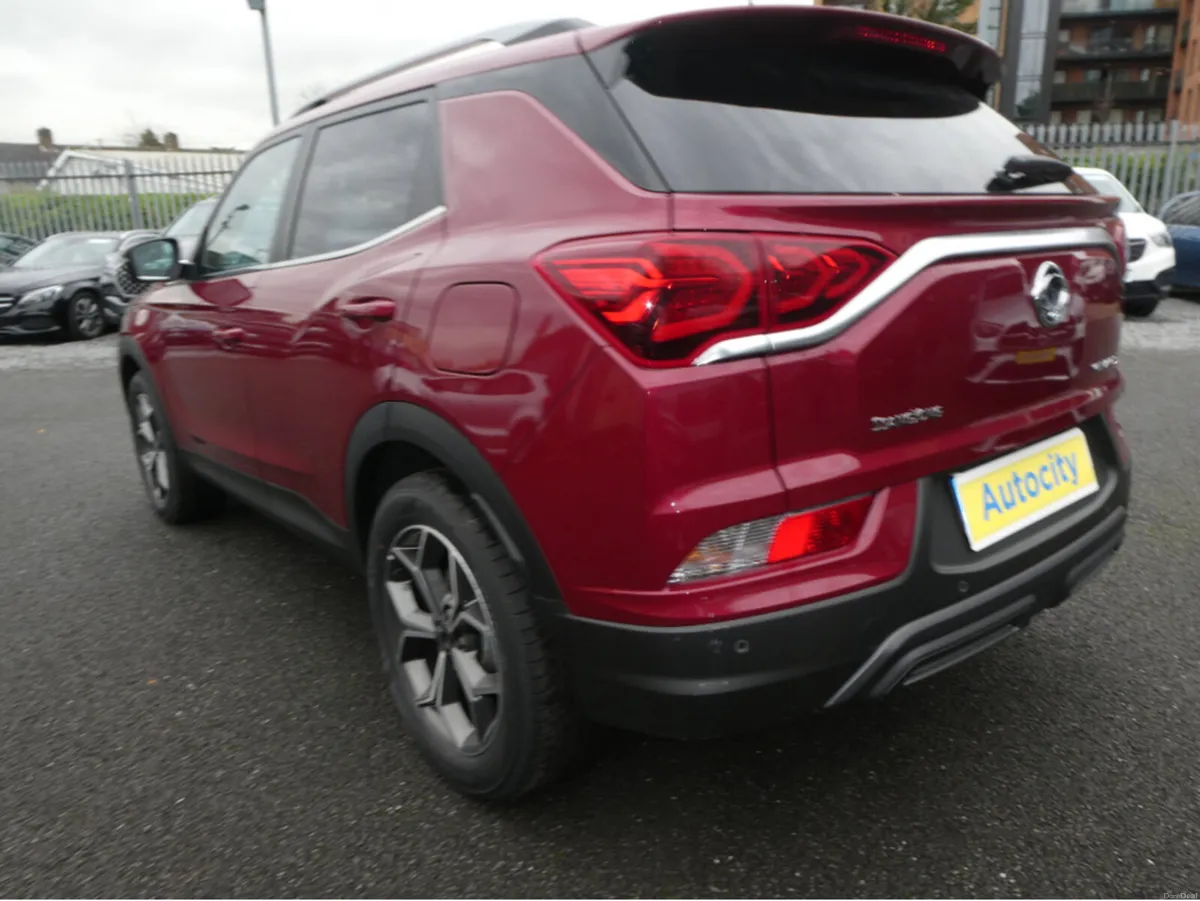 KGM Korando NEW PRE REG EL 2WD  AUTO - Image 6