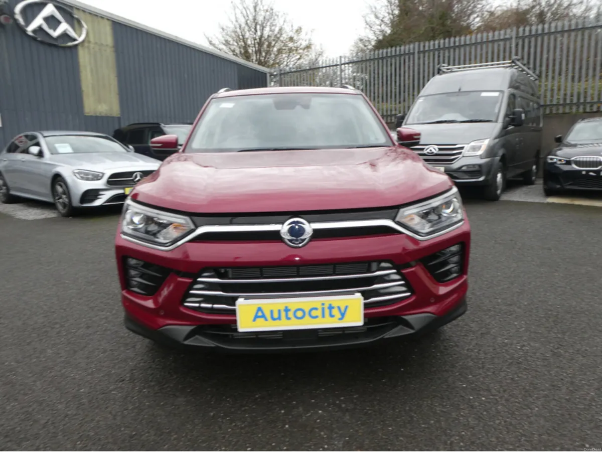 SsangYong Korando NEW PRE REG EL 2WD  AUTO - Image 2
