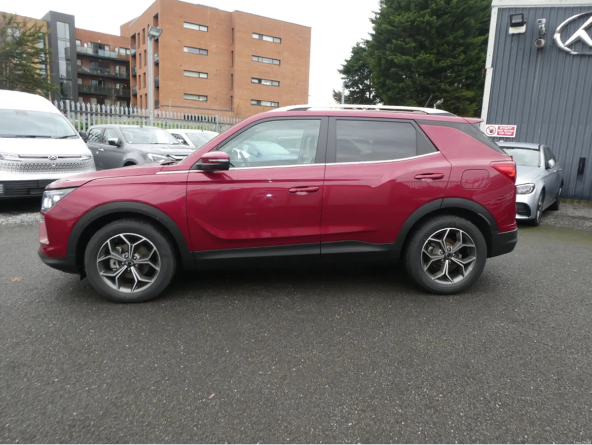 SsangYong Korando NEW PRE REG EL 2WD  AUTO - Image 4