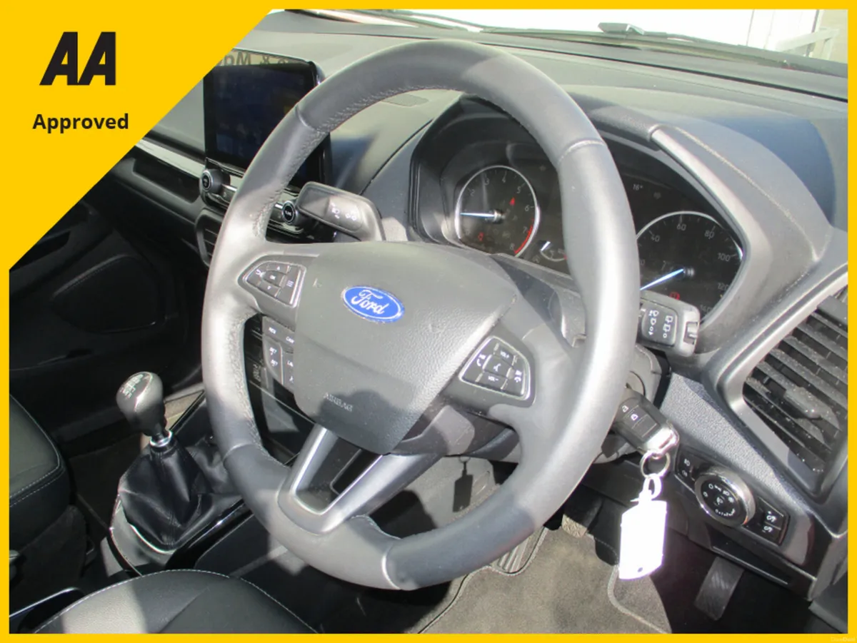 Ford EcoSport ACTIVE HIGH SPEC WITH LOW KMS WITH F - Image 5