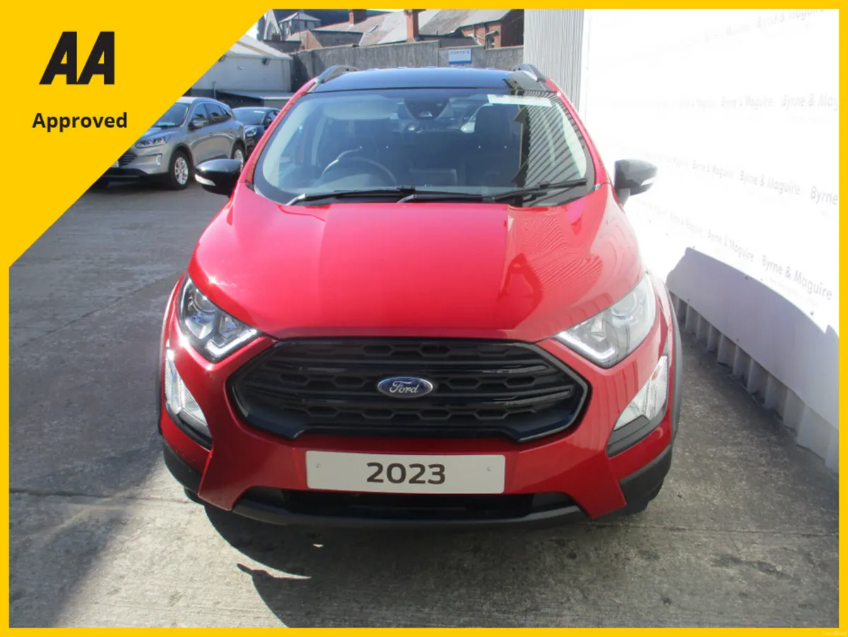 Ford EcoSport ACTIVE HIGH SPEC WITH LOW KMS WITH F - Image 3