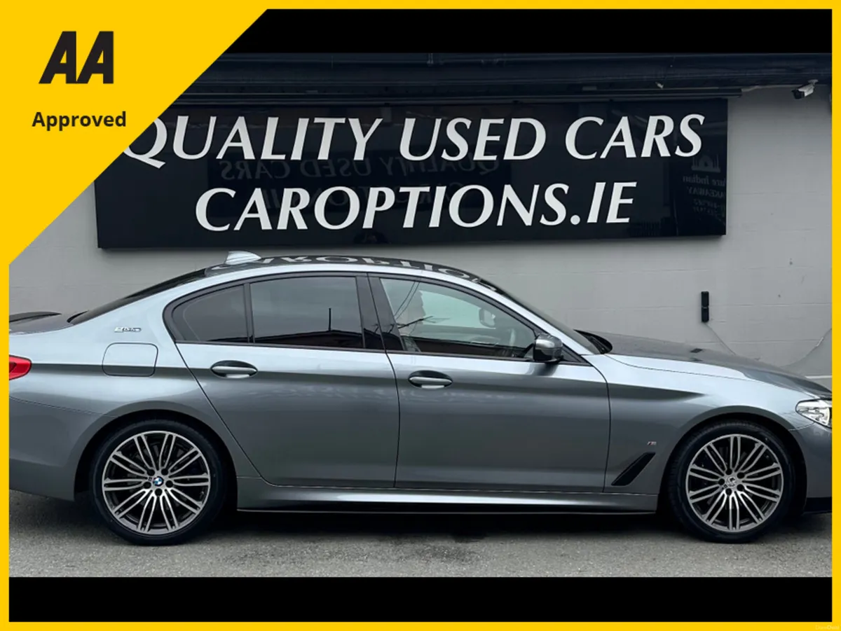BMW 5-Series E G30 M SPORT 4DR AUTO//12 MONTHS TAX - Image 1