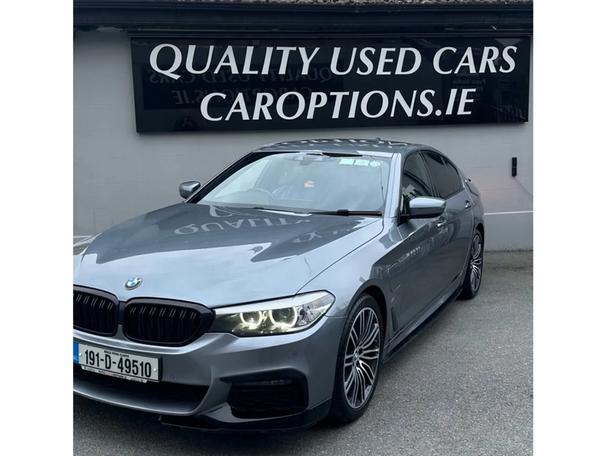 BMW 5-Series E G30 M SPORT 4DR AUTO//12 MONTHS TAX - Image 4
