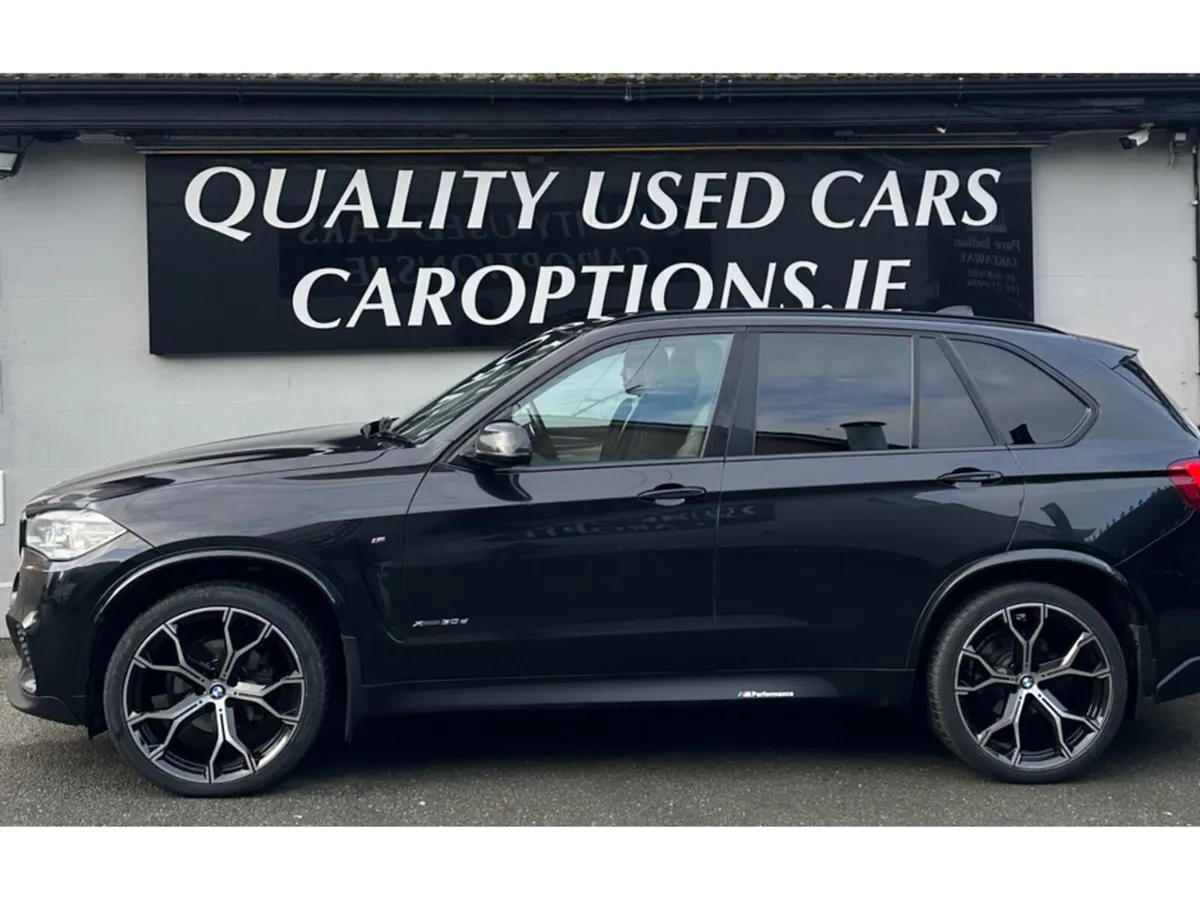 BMW X5 XDRIVE 30D M SPORT AUTO//7 SEATER//NEW N.C. - Image 2