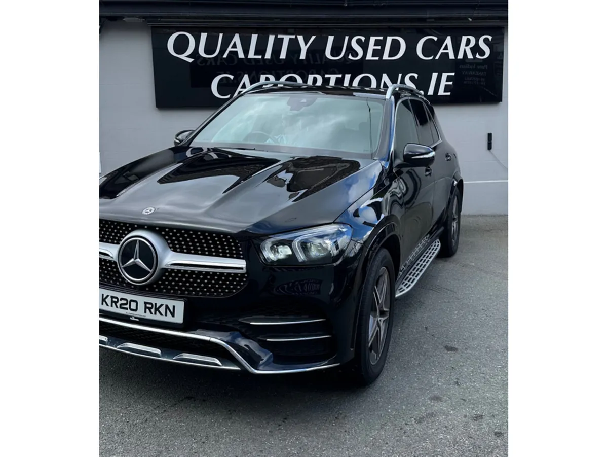 Mercedes-Benz GLE 350 AMG LINE PREMIUM D 4//FULLY - Image 4