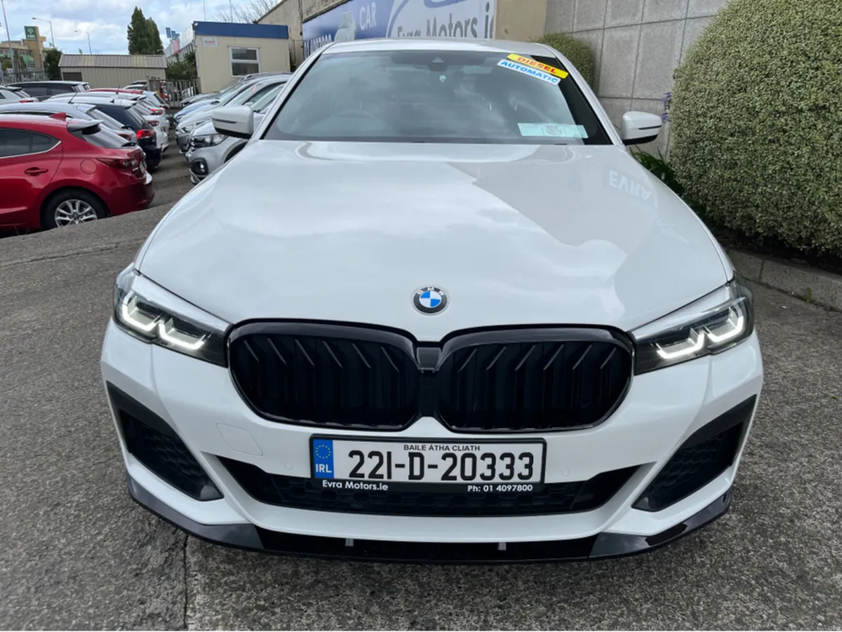 BMW 5-Series M-SPORT 520D 2.0 DIESEL AUTOMATIC MHE - Image 2