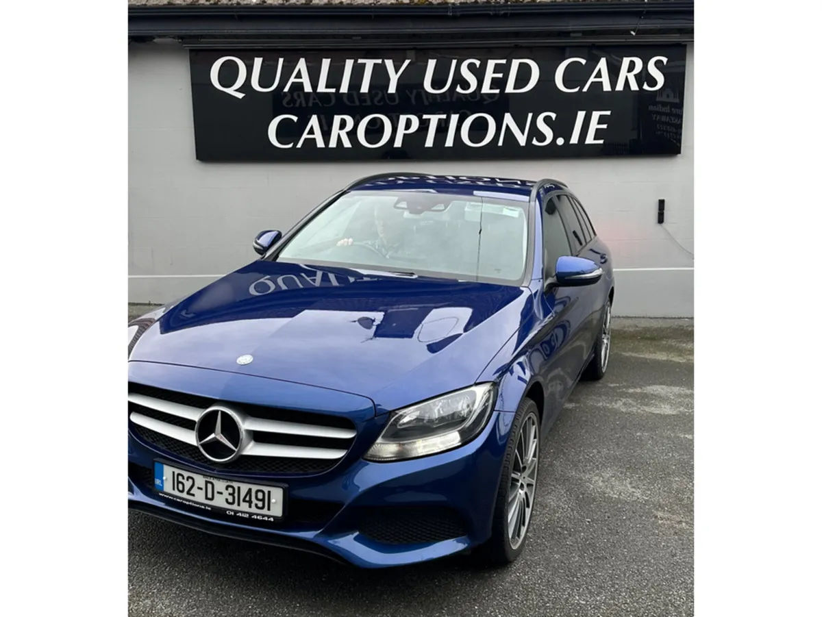 Mercedes-Benz C-Class C SERIES D SE 5DR//JUST SERV - Image 4