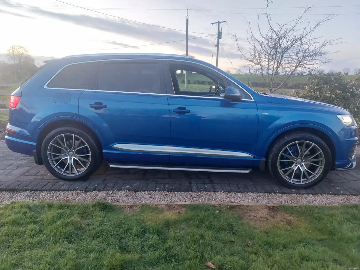 AUDI Q7 3.0 TDI S LINE QUATTRO - 7 SEATER - Image 1