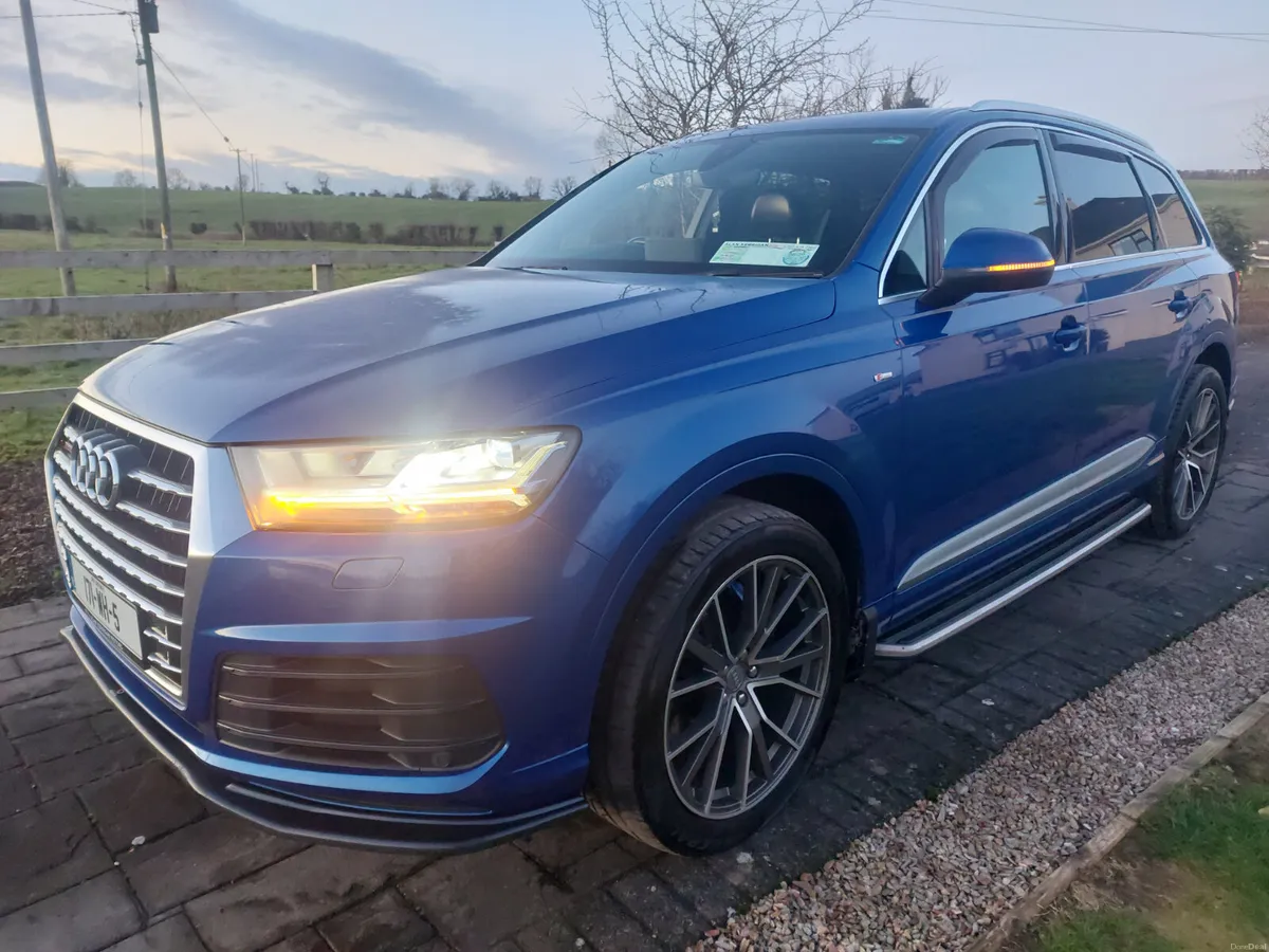 AUDI Q7 3.0 TDI S LINE QUATTRO - 7 SEATER - Image 1