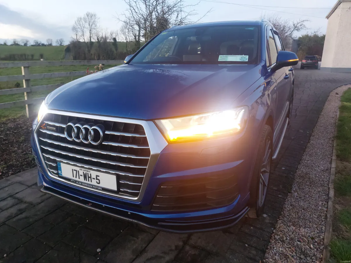AUDI Q7 3.0 TDI S LINE QUATTRO - 7 SEATER - Image 6