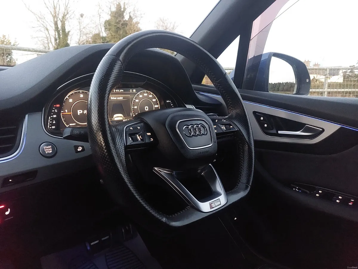 AUDI Q7 3.0 TDI S LINE QUATTRO - 7 SEATER - Image 4