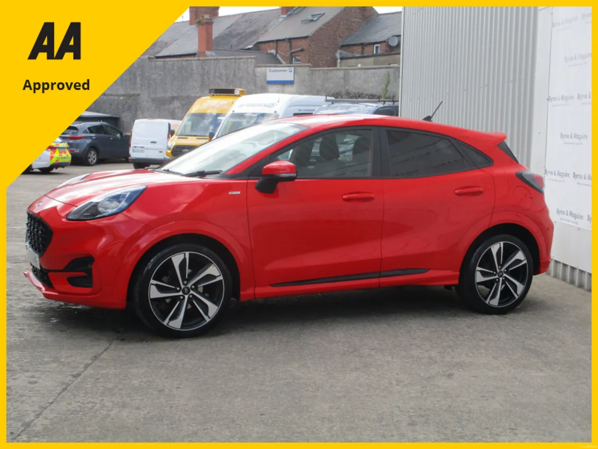Ford Puma ST-LINE  5DR 1.0T 125 MHEV.  UP GRADE AL - Image 5
