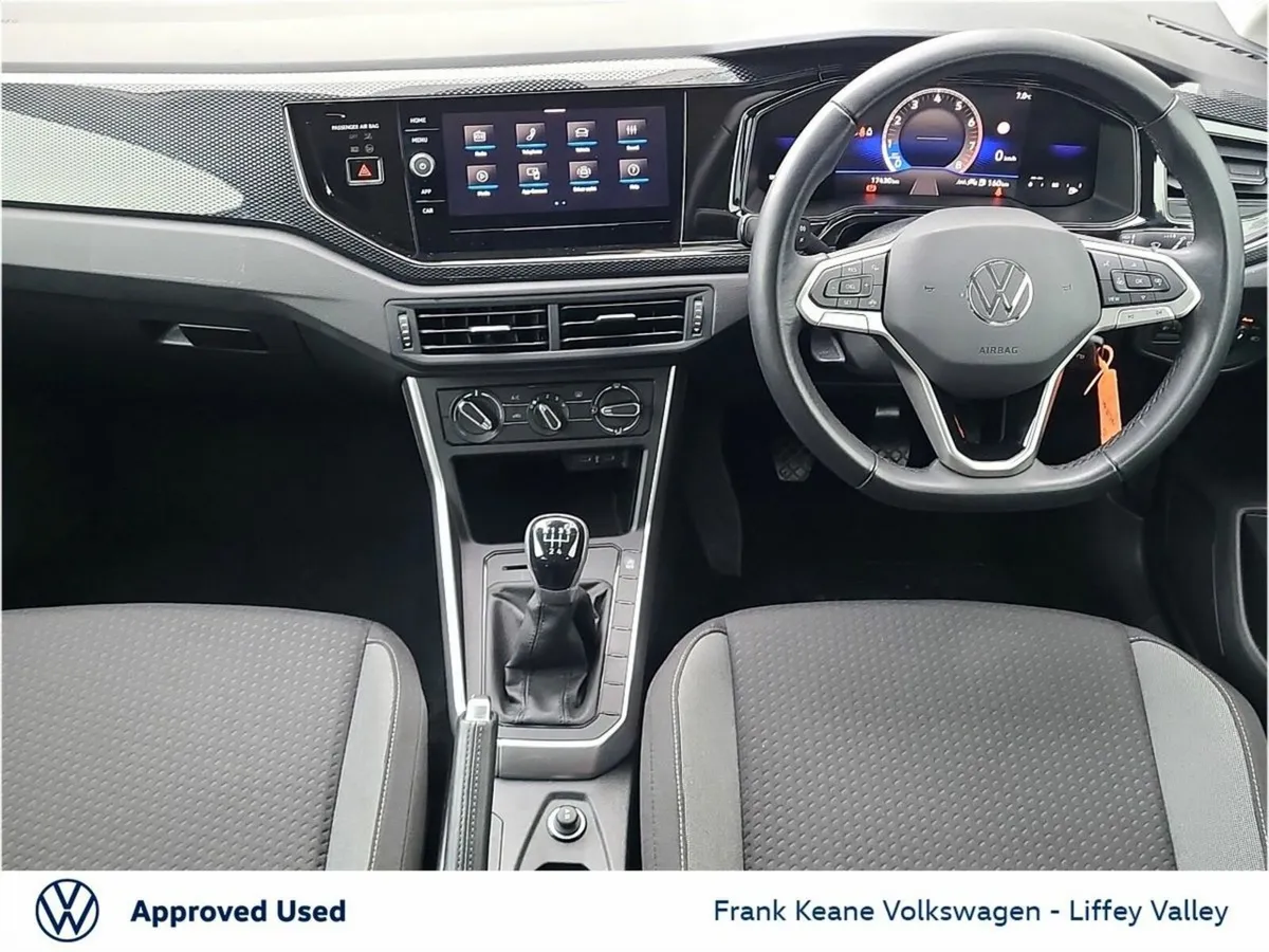 Volkswagen Polo LIFE 1.0 TSI 95HP M5F *DEEP BLACK* - Image 2