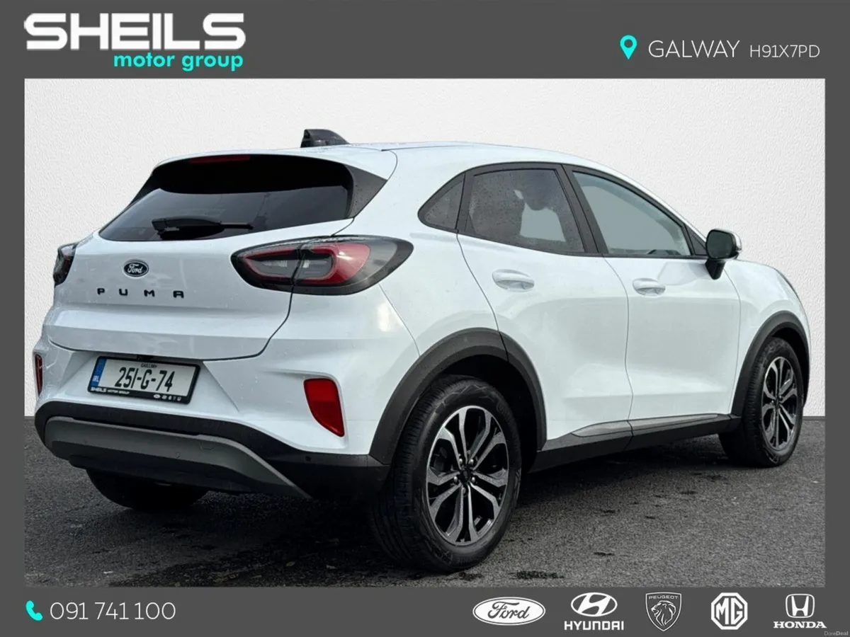 Ford Puma 1.0L EcoBoost Hybrid 125PS Titanium - Image 2