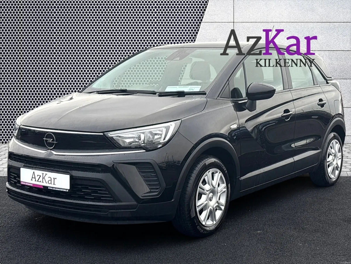 Opel Crossland X 2021 1.2 PETROL 5DR €63 P/W WITH - Image 3