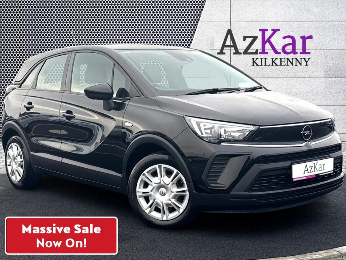 Opel Crossland X 2021 1.2 PETROL 5DR €63 P/W WITH - Image 1