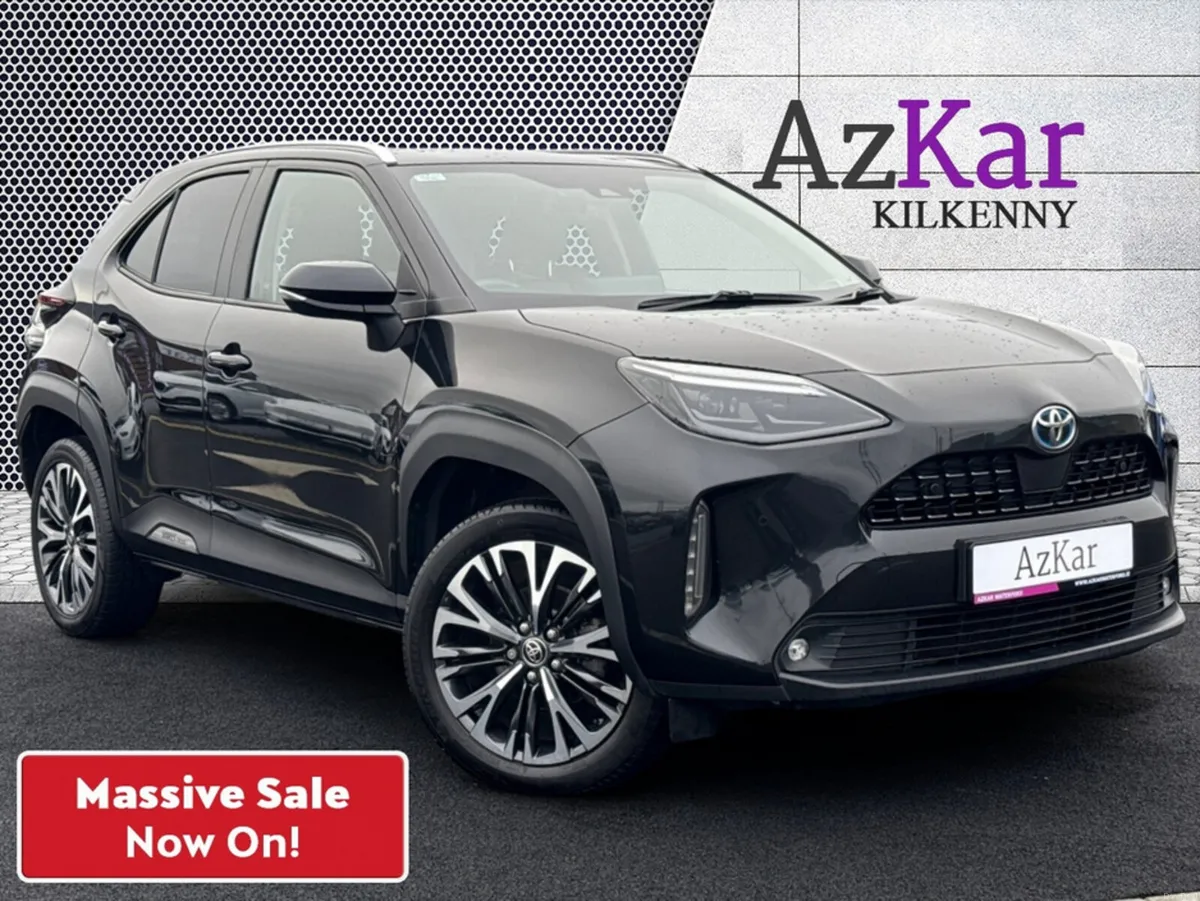 Toyota Yaris Cross 2022 EXCEL HEV AUTOMATIC HATCHB - Image 1
