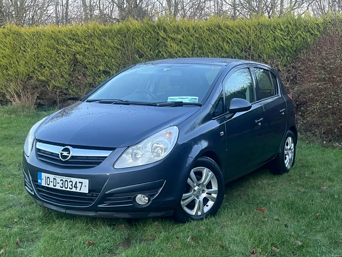 Opel Corsa 2010 NCT 12/26 Low Mileage - Image 4
