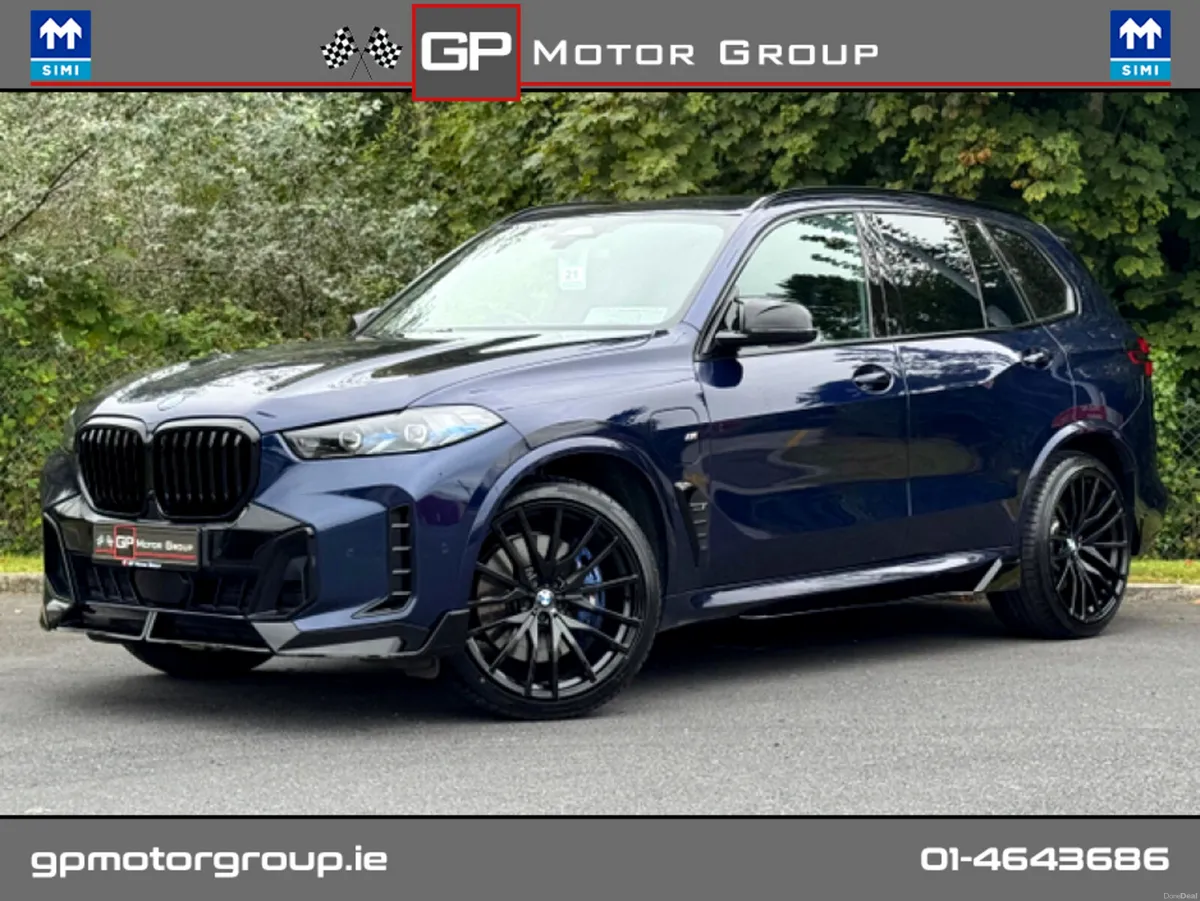 BMW X5 50E M SPORT M PERFORMANCE XDRIVE  *REMAININ - Image 3