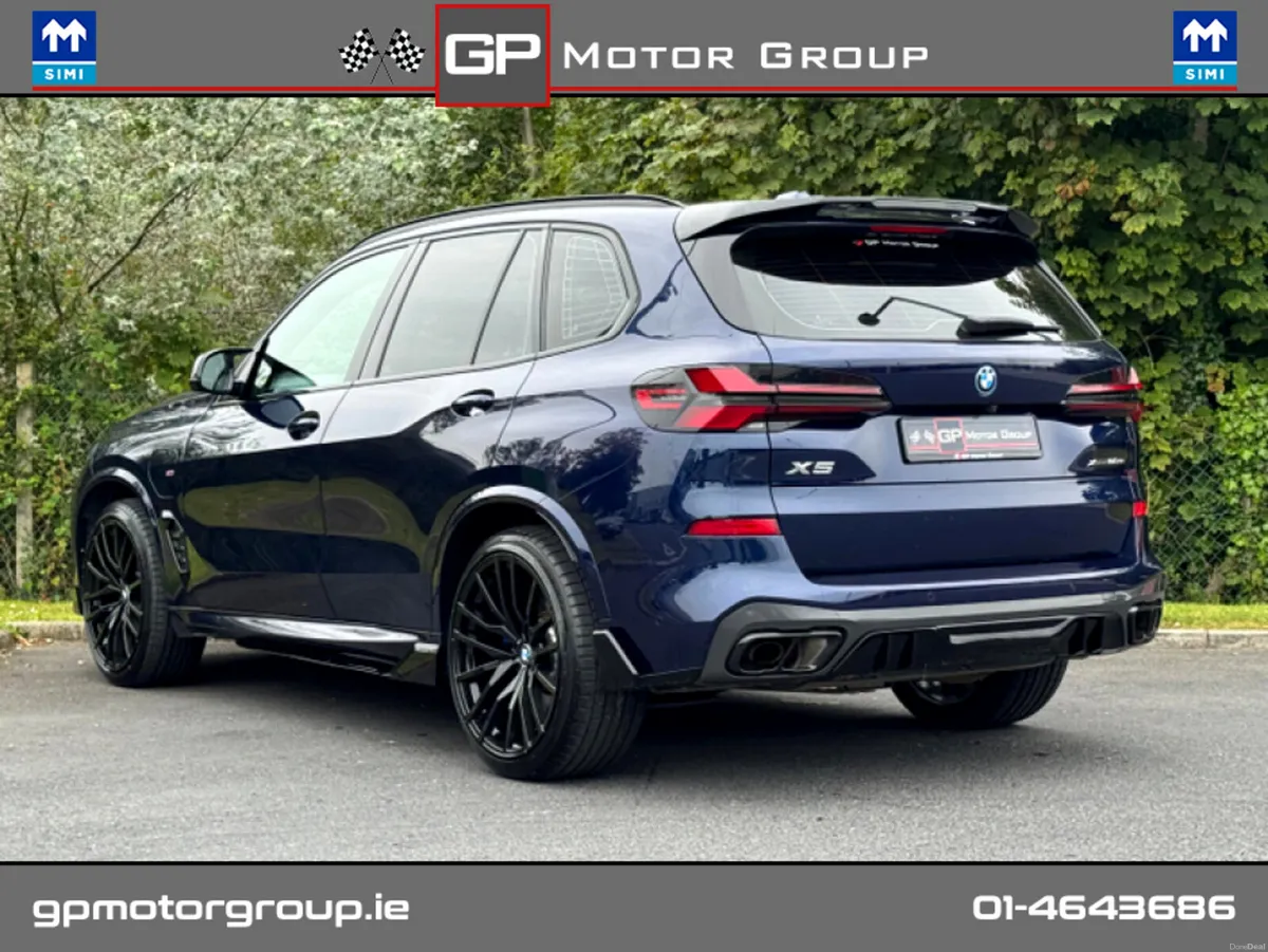 BMW X5 50E XDRIVE M SPORT M PERFORMANCE  *REMAININ - Image 6