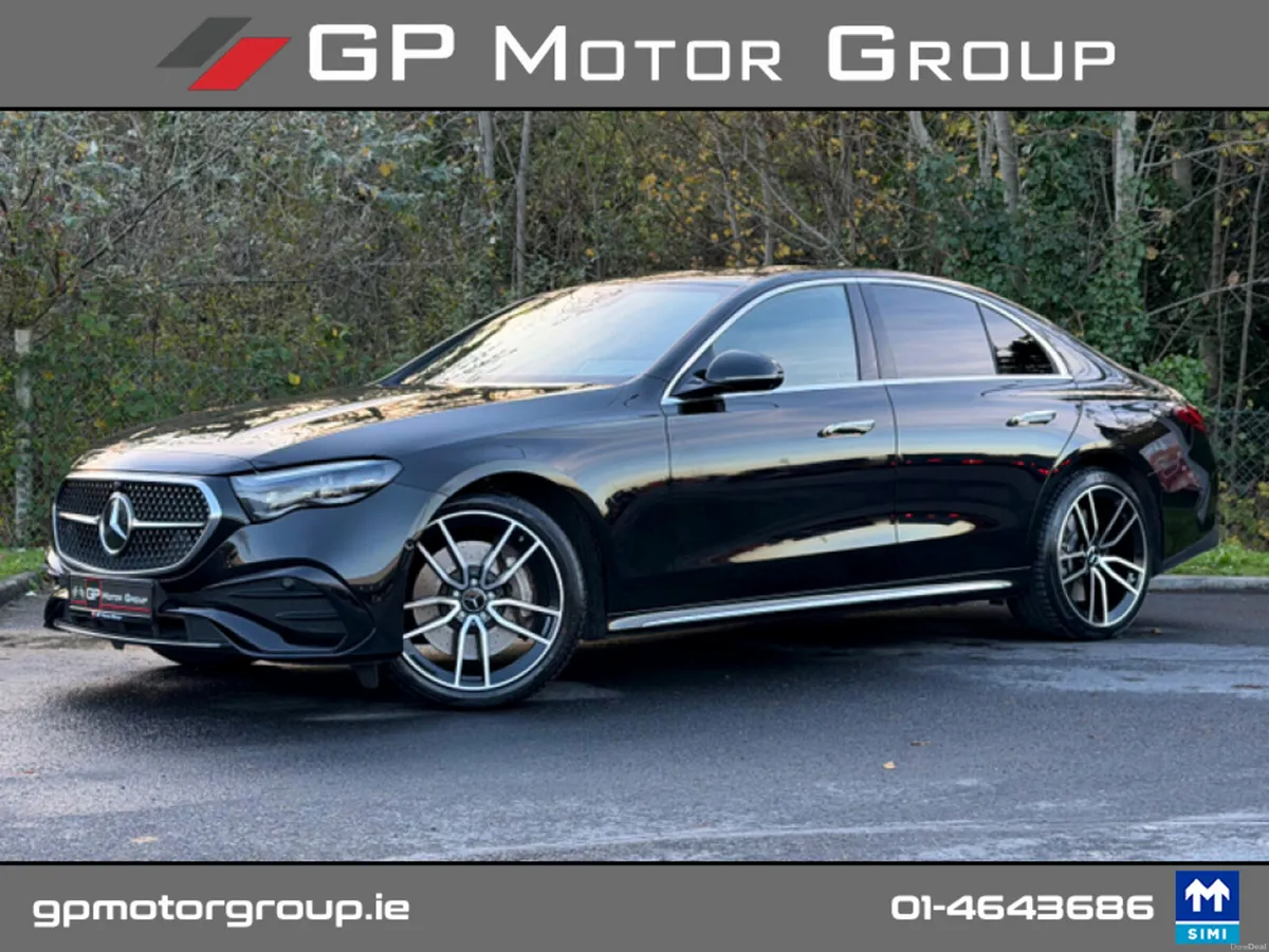 Mercedes-Benz E-Class E300 E 2.0 AMG LINE ADVANCED - Image 3