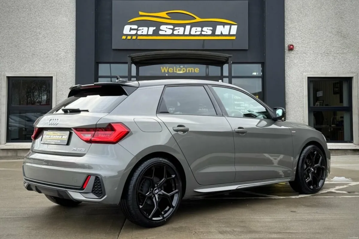 1.0 TFSI 25 S line Sportback 5dr Petrol Manual Eur - Image 3